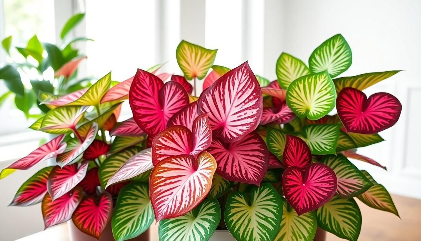 caladium plant care